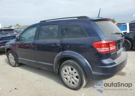 2018 Dodge Journey Se из США, поврежденный, VIN 3C4PDCAB4JT509758